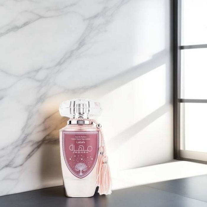Красив арабски парфюм Lattafa Mohra Silky Rose Eau de Parfum for Women