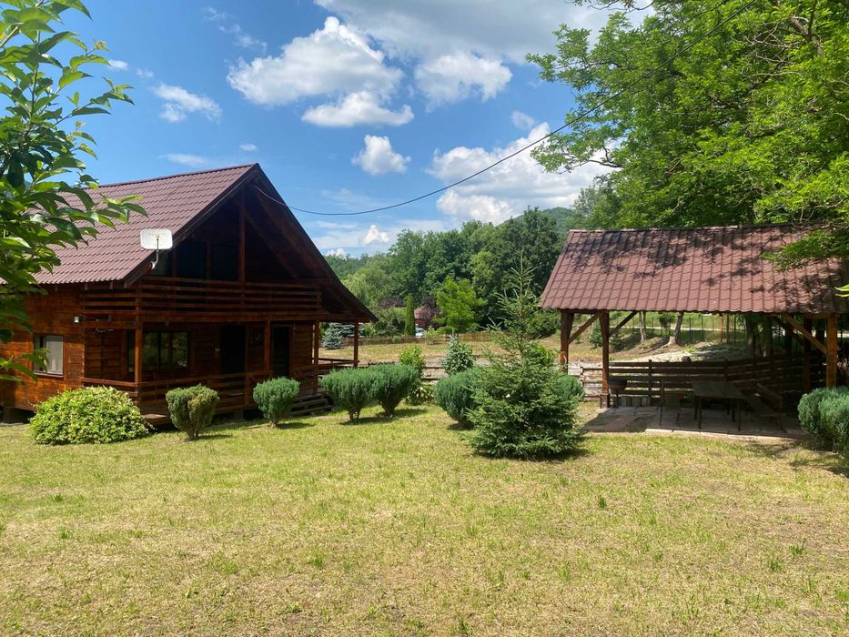 Cabana de vanzare in sat de vacanta Rimetea, cu etaj, cu vedere la Piatra Secuiului