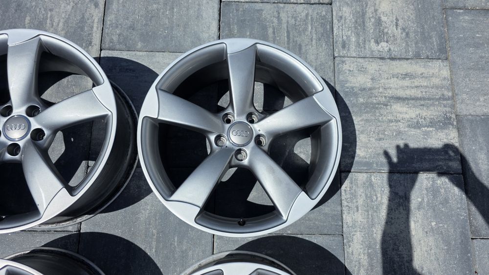 Jante 19" - 5X112 - ROTOR - ORIGINALE AUDI A4 B8,  AUDI A3, A4, A5, A6, Q3, Q5, VW GOLF 5 6 7, PASSAT, JETTA, EOS, SCIROCCO
