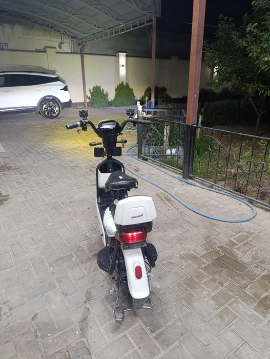 Электронный скутер