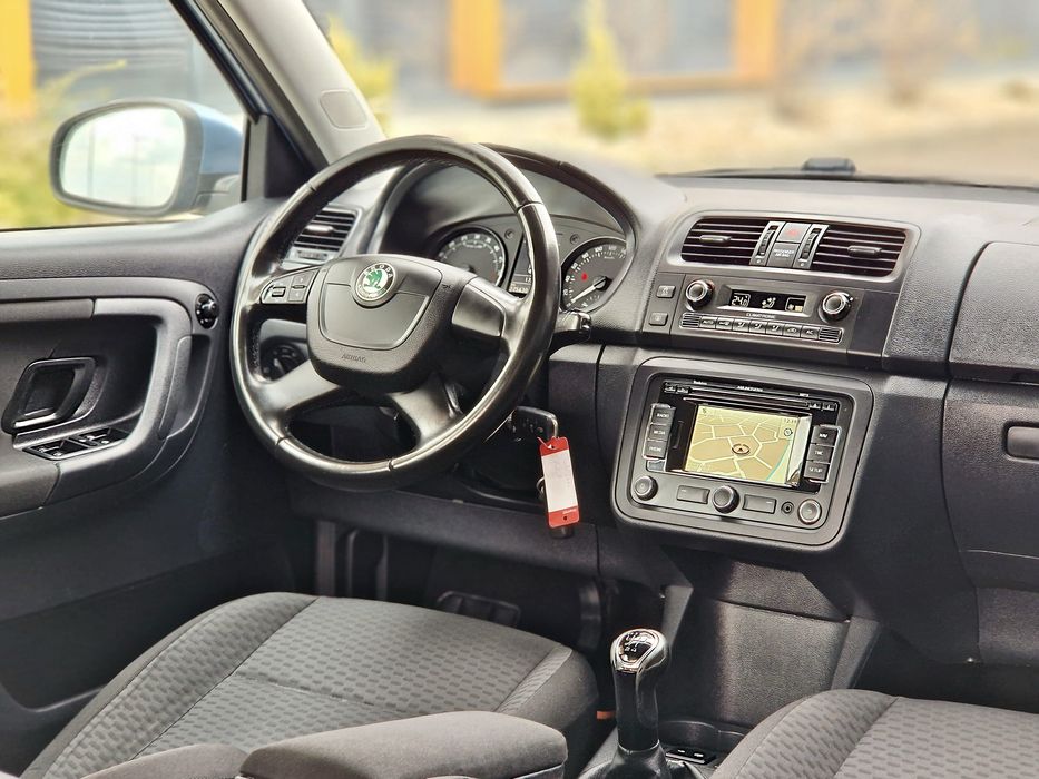 2012 Skoda Fabia GreenLine Luxury/Navi/Climatronic