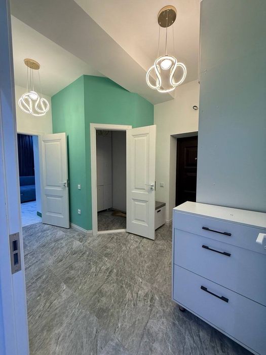 Новостройка ЖК Parkent Village, 3х комнатная квартира 72м² евро ремонт