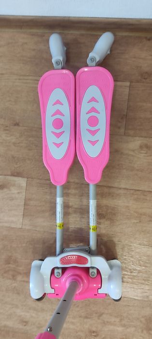 Самокат, двойной.