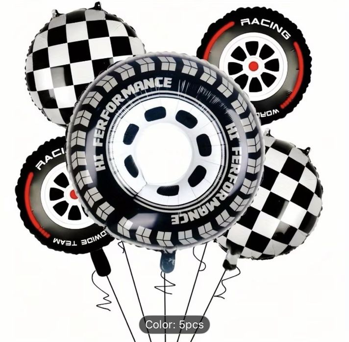 Декорации за рожден ден с тема Ферари