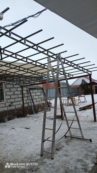 Ворота, заборы,навесы