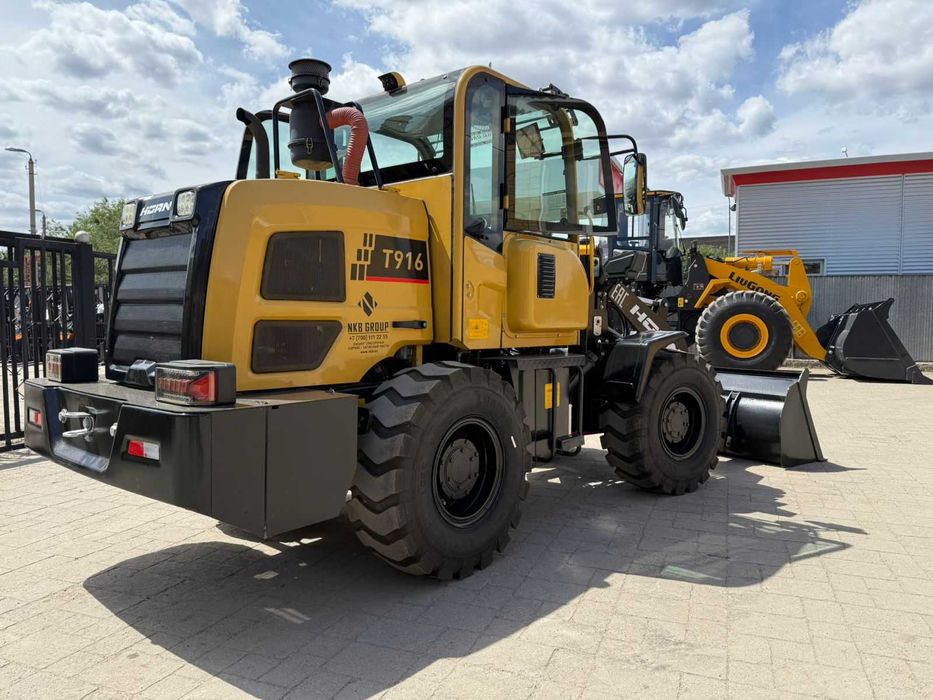 Мини погрузчик HORN916