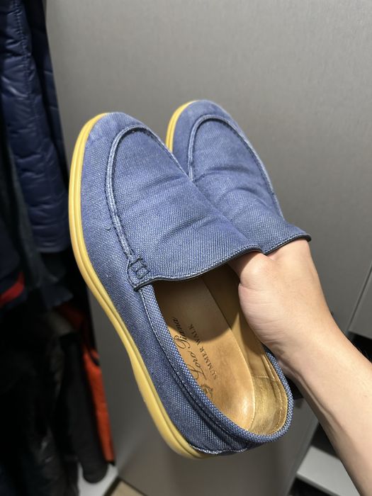 Лоферы Loro Piana оригинал