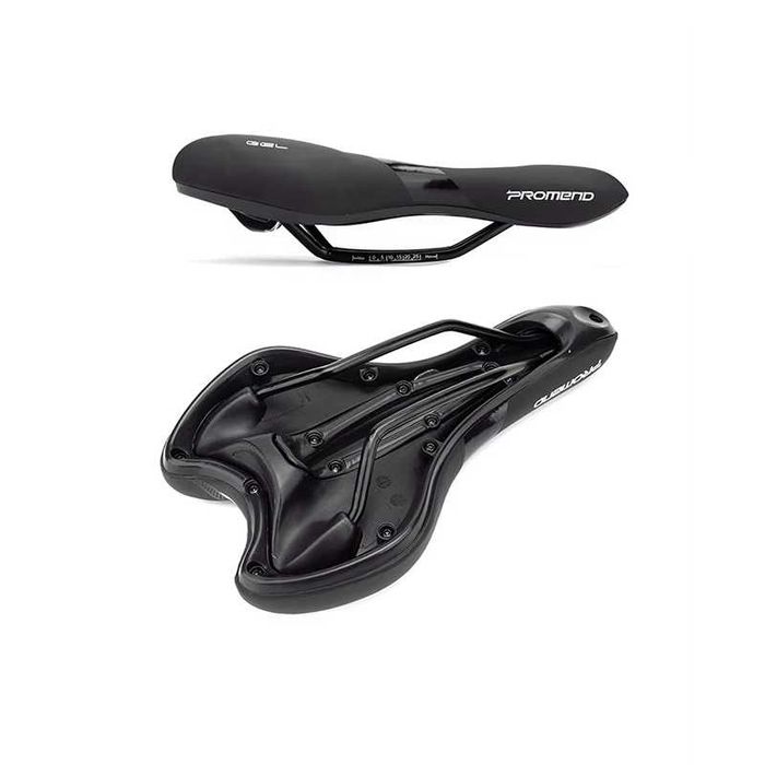 Гелова седалка за велосипед PROMEND SD-567, PU покритие, Анатомична