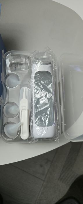 Детски,бебешки аспиратор за нос с осветление и музика