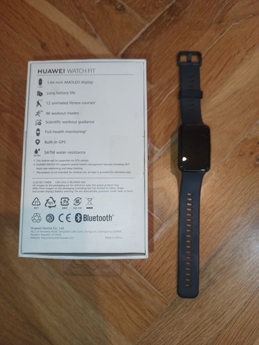 HUAWEI  watch  fit  2
