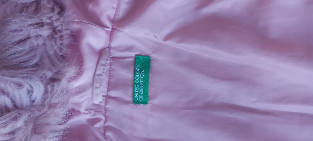 Яке Benetton подходящо за момиче