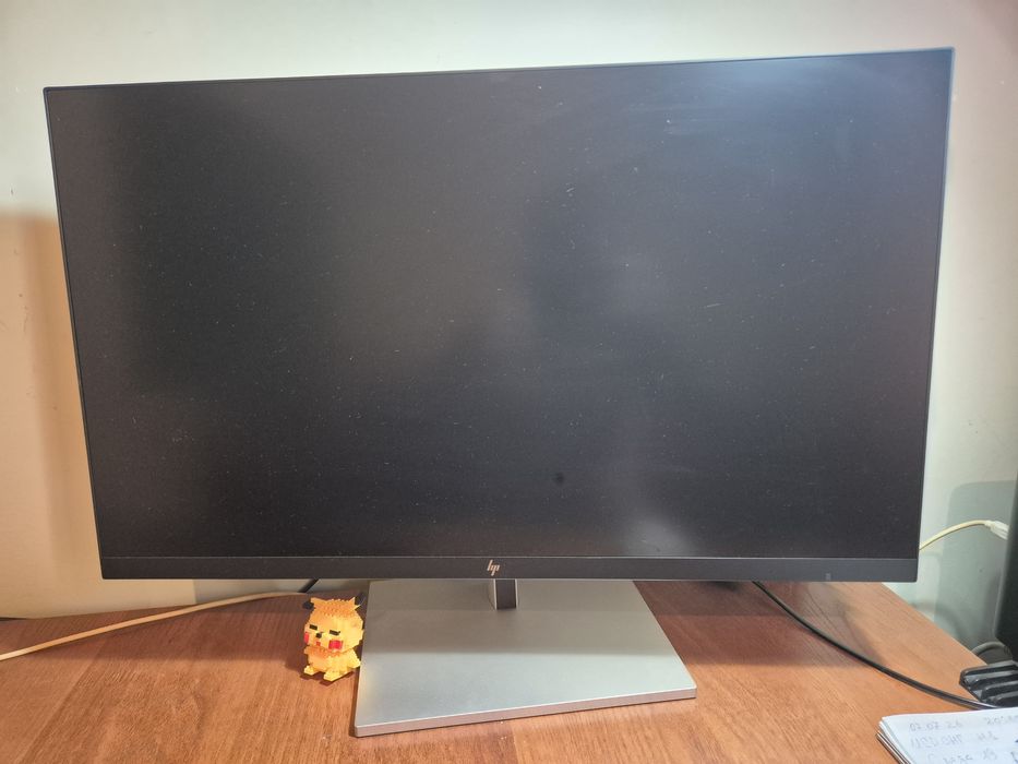 HP - 27" EliteDisplay E27k G5 4K Monitor,