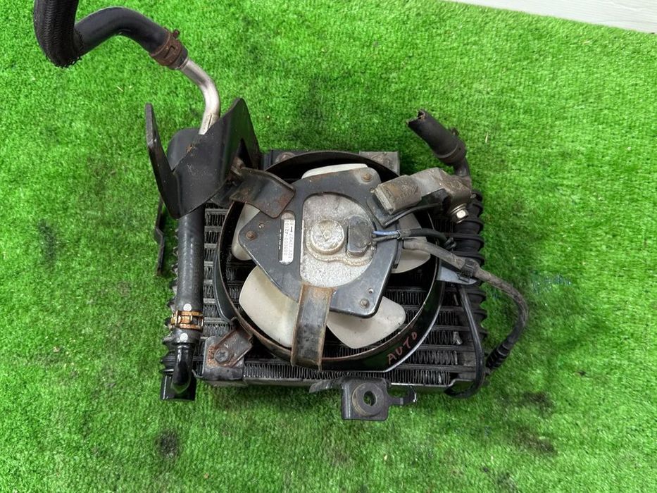 ELECTROVENTILATOR RADIATOR MITSUBISHI OUTLANDER DIESEL AUTO 2011 COD OEM 065000-4210 024000-5950 2005-2012