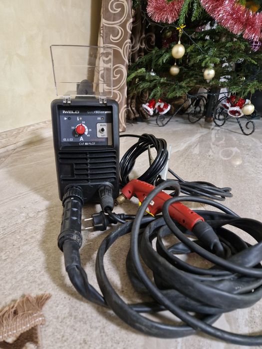 Aparat de taiere plasma tip invertor IGBT iWeld QUICKSILVER CUT 50 PIL