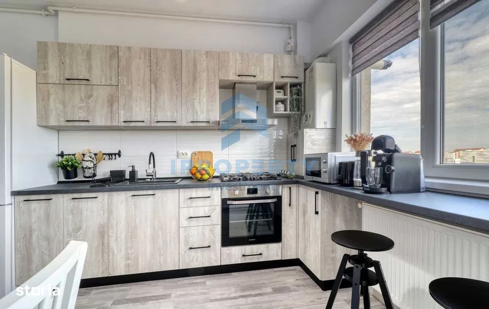 Preciziei 2 Camere Rotar Park Mobilat Modern