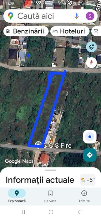 Teren intravilan Ștefăneștii de Sus