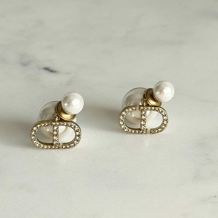 Cercei Christian Dior Tribales Strass