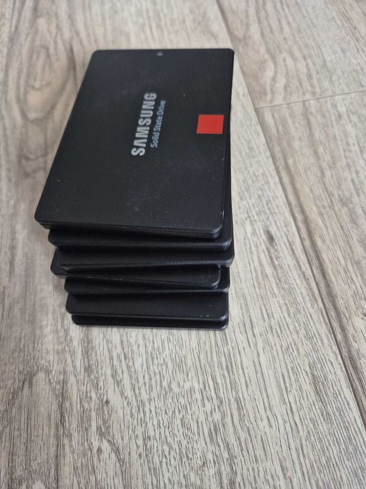 SSD 256GB SATA III 2.5" – Diverse Mărci (Samsung / Pro) – Usate și Testate