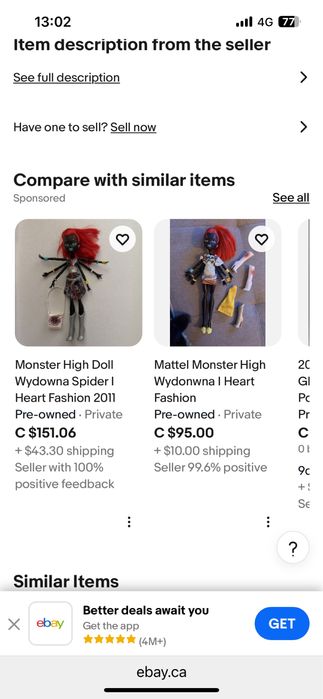 Windovna Monster high