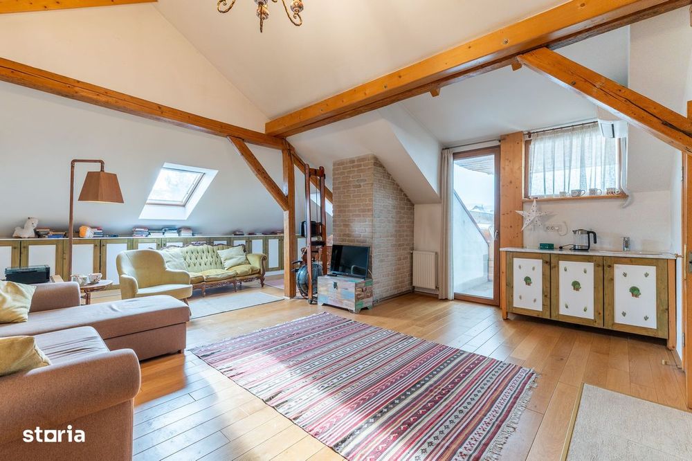 Vilă 4 familii | Apartament generos | Curte 98 mp | Andrei Muresanu
