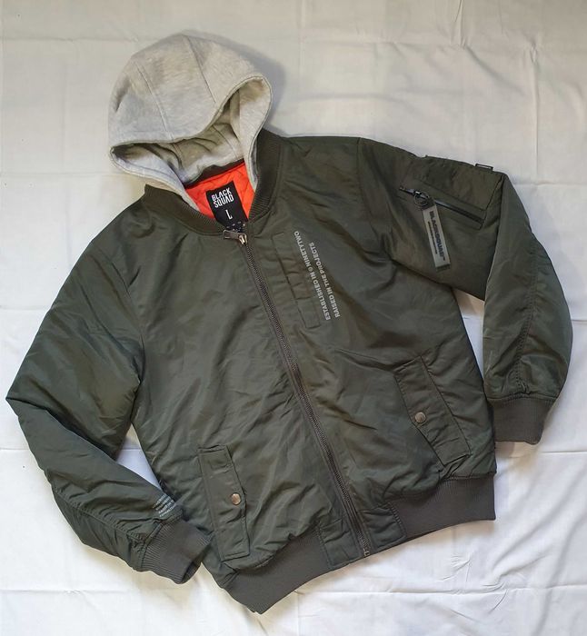 Яке бомбър Brandit, Black Squad