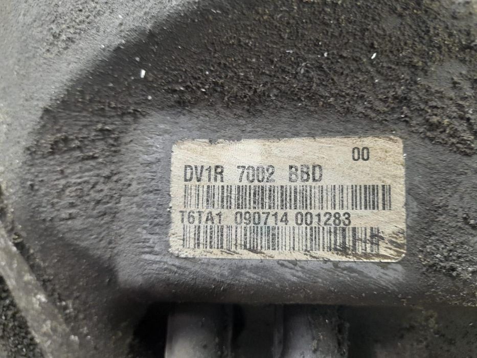 Cutie viteze manuala 5 trepte DV1R 7002 BBD 1.0 ecoboost SFJB Ford B-