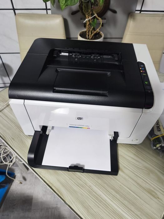 Imprimanta laser color HP cp1025