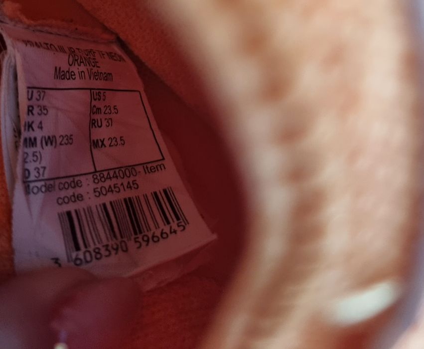 Ghete Kipsta mărimea 37