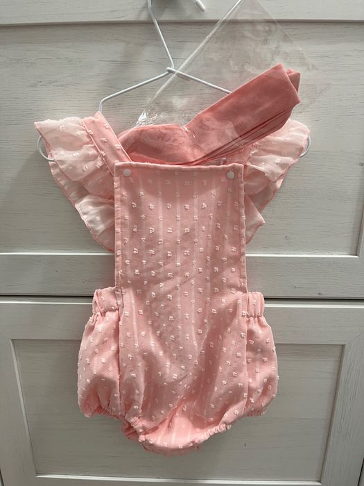 Body/ romper / jumpsuite bebe fetita nou 1-3l, 3-6l, 6-9l, 12-18l