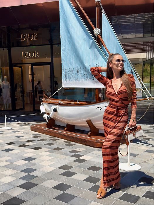 Рокля тип Missoni