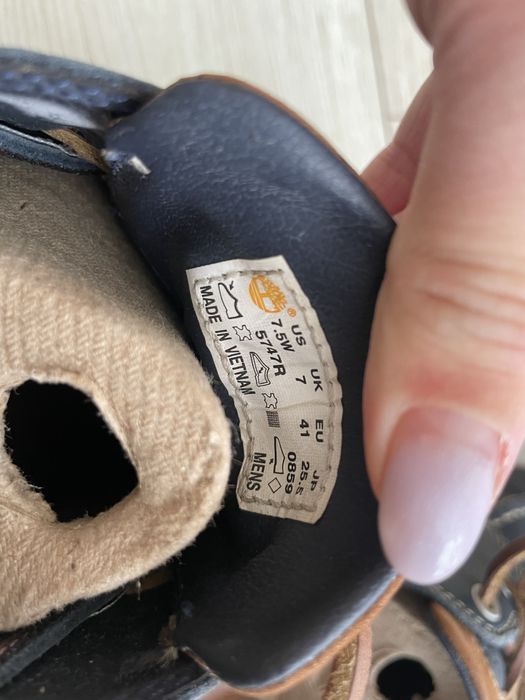 Mocasini piele Timberland, marime 41