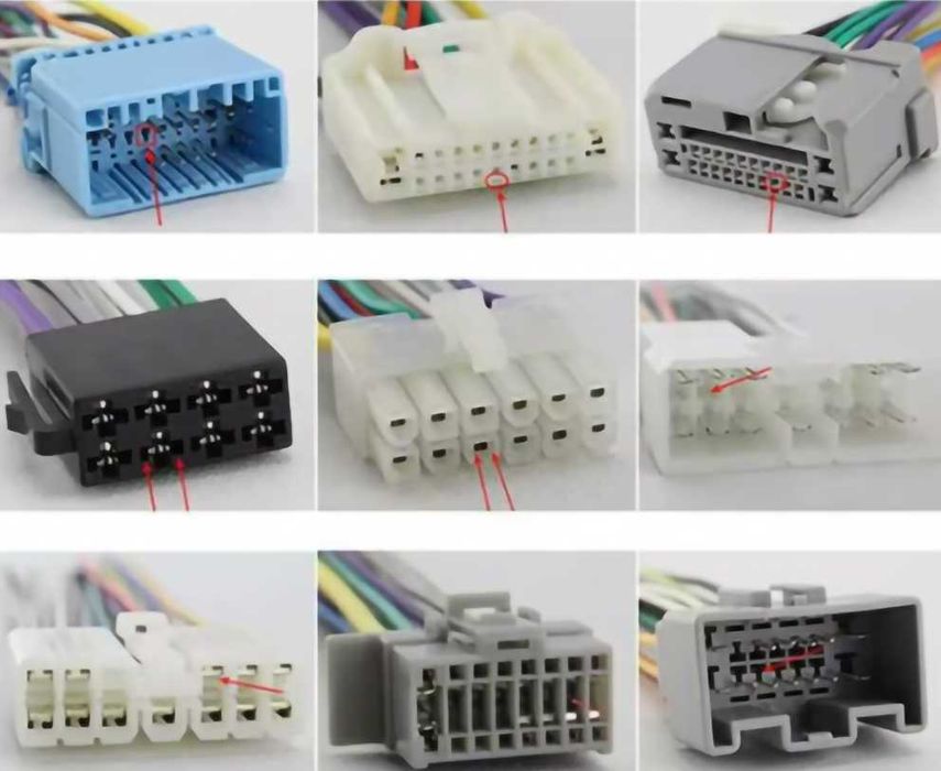 Комплект от 41 бр. инструменти за изваждане на пинове от букси