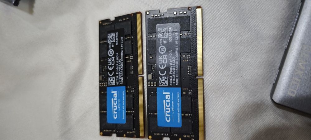 32 GB DDR 5 5600 Crucial