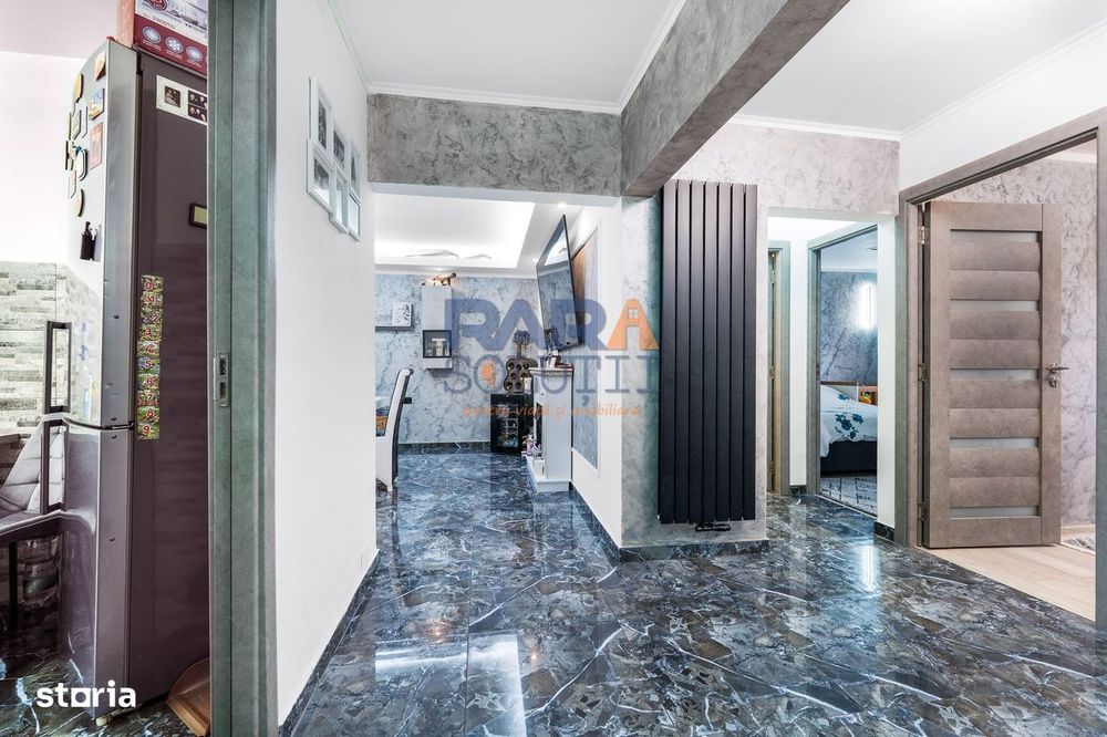 4 camere - renovat 2024, mobilat și utilat, la cheie