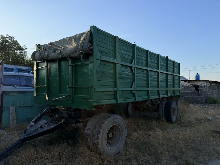 Продам КАМАЗ с прицепом