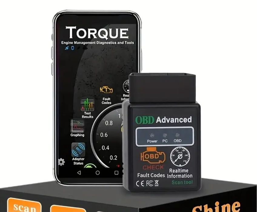 Tester Torque Pro Advanced HH obd2