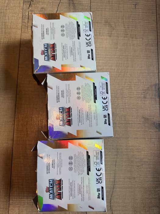 Topps Match Attax 2025/26 Box кутия