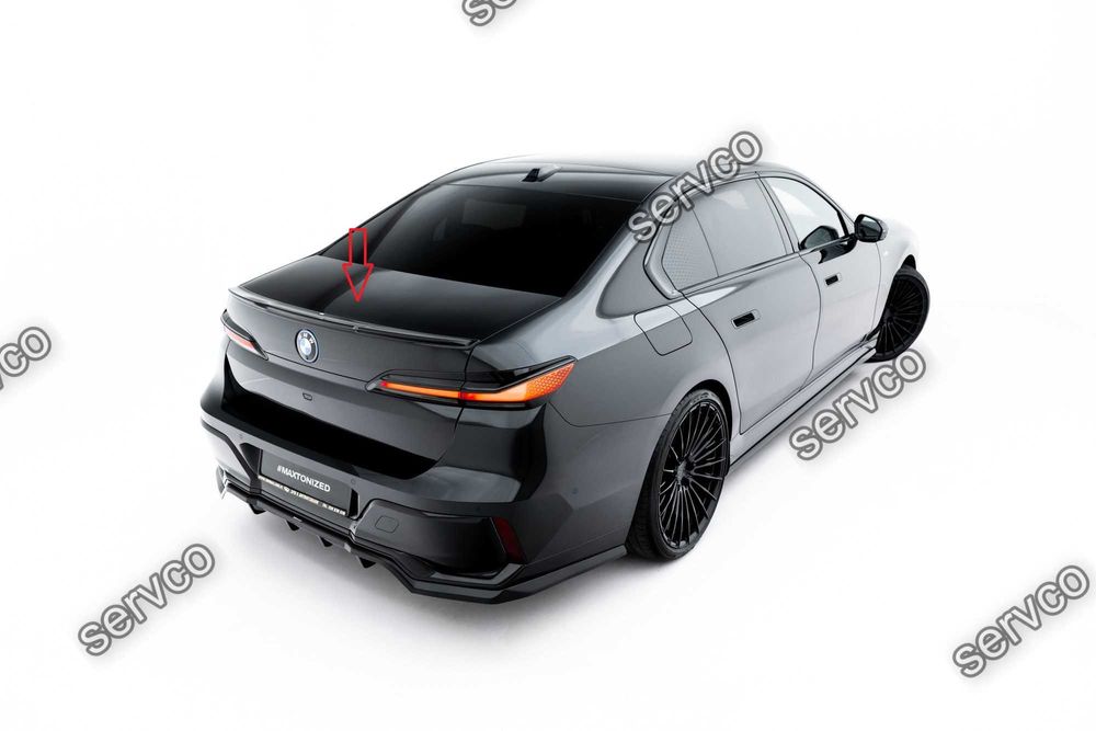 Pachet Set Splitter Exterior Prelungiri Body kit tuning Bmw Seria 7 G70 740d / 740i M-Pack 2022- v17 - Maxton Design