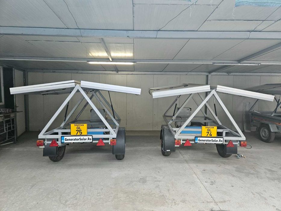 Generator Solar Mobil 5kw ECO