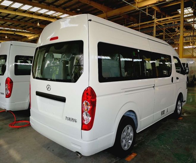 Yangi Joylong A5 mikroavtobus sotiladi