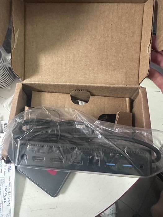 Statie de andocare, Dell, Universal, D6000