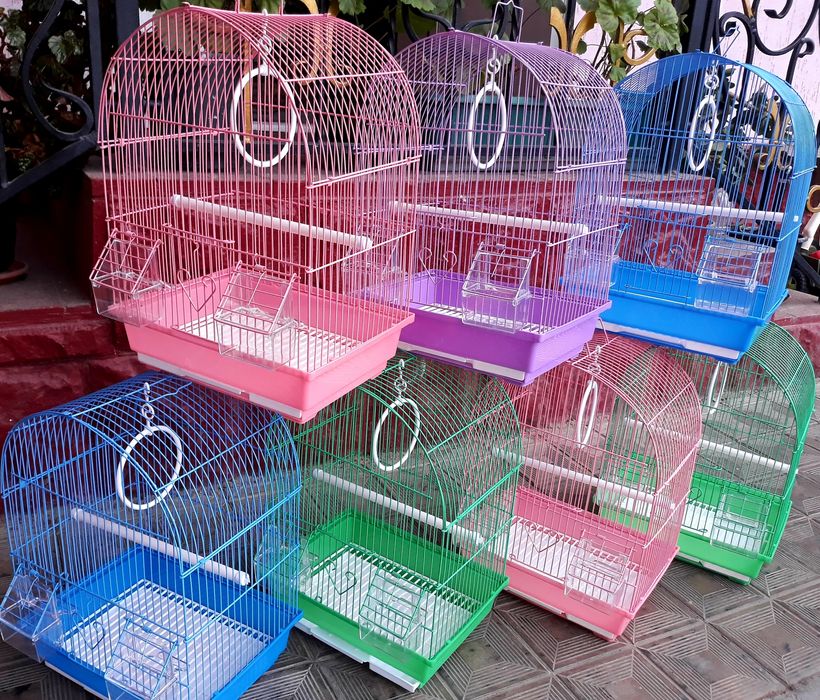 Клетки стандарт для птиц