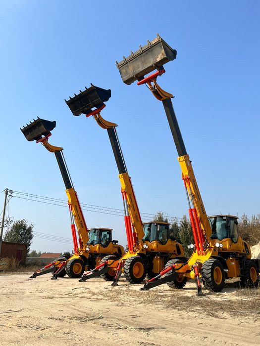 Телескопический погрузчик