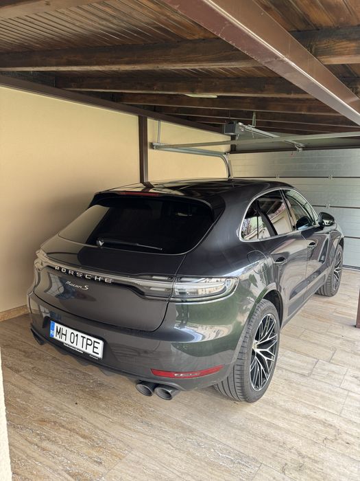 Porsche Macan S an fabricatie 2019