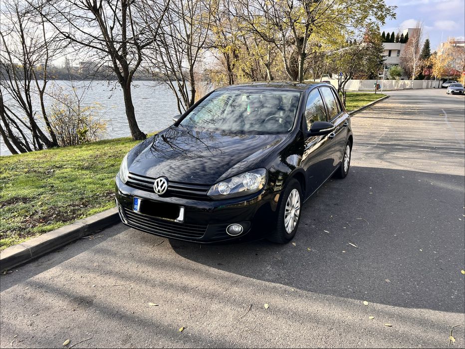 VW GOLF 6, 1,6L, benzina, 2009