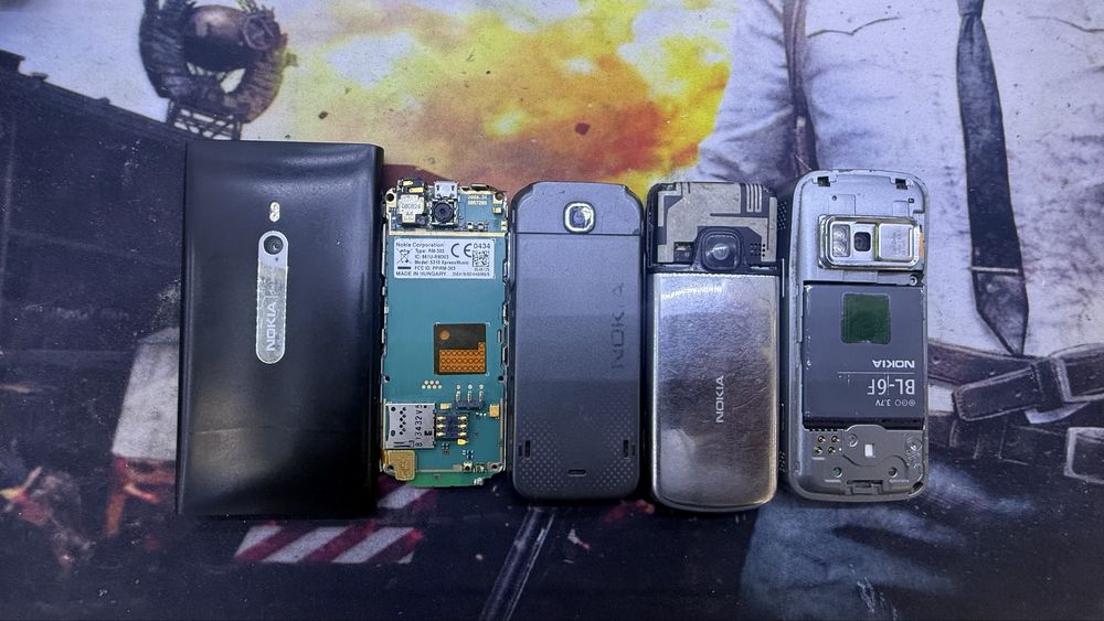 Легендарные телефоны Nokia