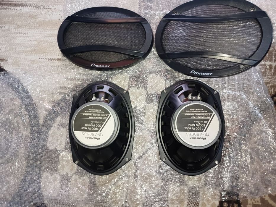 Pioneer TS-A6996S 500W-1800W  Usta koʻrmagan