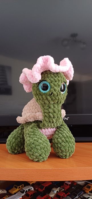 Ръчно плетени играчки