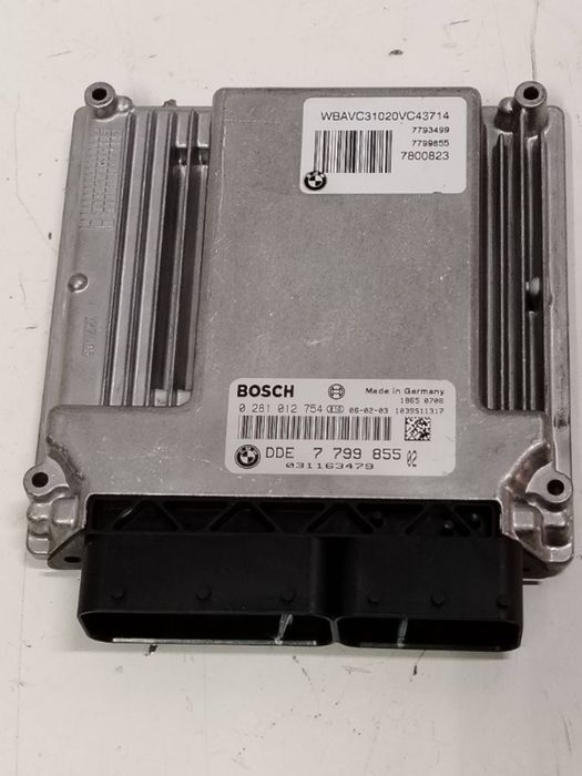 Calculator pornire ECU Motor BMW Seria 3 E90 E91 E92 M47 2.0 diesel 0