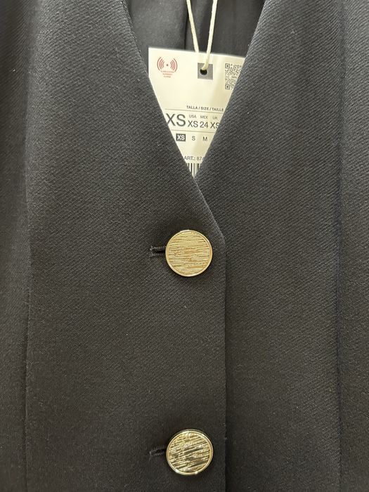 Sacou nou cu eticheta XS Zara